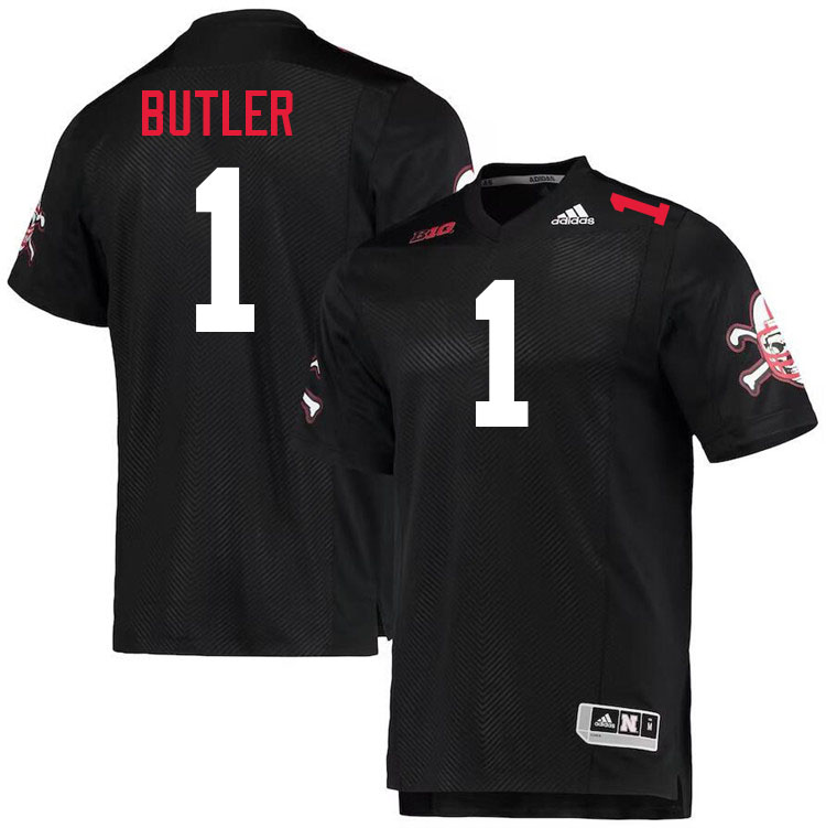 Jimari Butler Nebraska Jersey,Nebraska Cornhuskers Football Uniforms,Jersey-Blackshirt Home